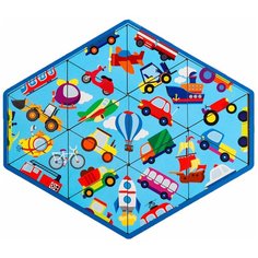 Дидактические игры и материалы Головоломка "Транспорт", пасьянс, П208 4276087 Лесная мастерская