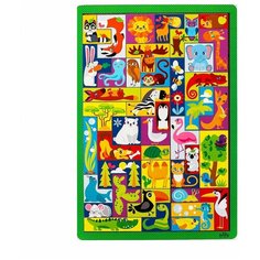 Тетрис "Изучаем животных" (головоломка) 4276028 Лесная мастерская