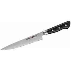 SP-0045/G-10 Кухонный нож для нарезки поварской слайсер PRO-S Samura