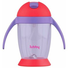Поильник Lubby от 9 мес, 300 мл (стандарт)