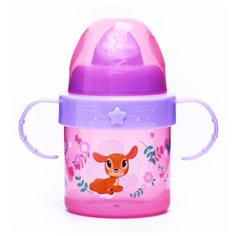 Поильник детский Deer 150 мл с ручками с 5 мес Mum&Baby