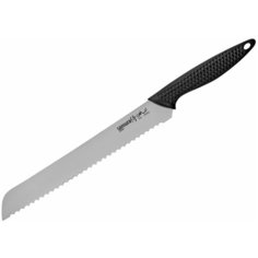 Нож кухонный для хлеба 230мм Samura Golf SG-0055/K