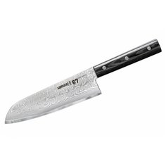 Нож кухонный Сантоку 175мм Samura 67 Damascus SD67-0094M