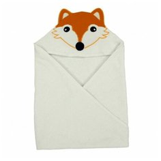 Полотенце с капюшоном Forest kids Лиса 100х100 см