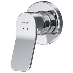 Смеситель для ванны с подключением душа AM.PM X-Joy F85A65000 монтируемый в стену