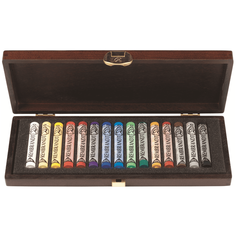 Royal Talens Набор пастели Rembrandt Стартовый 15цв деревянный короб (основной)