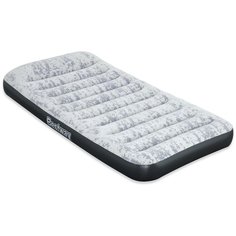 Надувная кровать Bestway Tritech Airbed со встроенным насосом 67834 серый