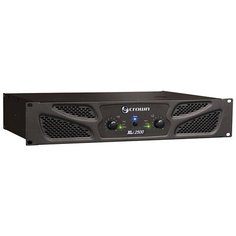 Crown XLi 2500 Усилитель Cтерео: 750 Вт/ 4Ом, 500Вт / 8Ом Мост: 1500Вт/8 Ом