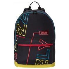 Рюкзак Grizzly RQ-007-1 20, черный/желтый
