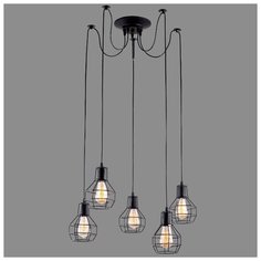 Подвесная люстра Arte Lamp A1109SP-5BK