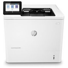 Принтер HP LaserJet Enterprise M612dn, белый/черный