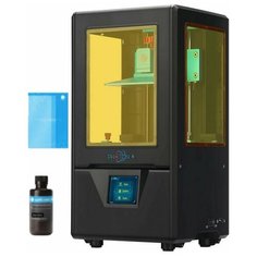 Фотполимерный 3D принтер Anycubic Photon S, черный, в комплекте 500 грамм смолы и 2 штуки Fep пленки