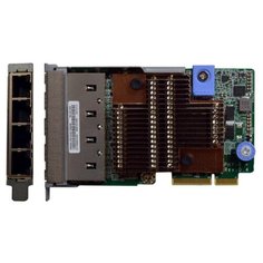 Сетевая карта Lenovo ThinkSystem X722 10 Гб/с RJ-45 4-port для SR850/SR950/SR650/SR630 (7ZT7A00549)