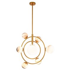 Светильник подвесной Garda Decor 106453/5 E14, 280W
