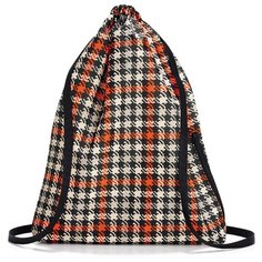 Рюкзак складной Mini maxi sacpack glencheck red Reisenthel