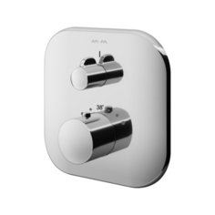 Смеситель для душа встраиваемый с термостатом без внутренней части AM.PM Sensation F3075600