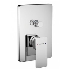 Смеситель Bravat Phillis PB856101CP-2-ENG для ванны с душем