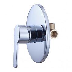 Смеситель встраиваемый на 1 выход Swedbe Platta 5517