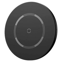 Беспроводное зарядное устройство Baseus Simple Magnetic Wireless Charger, цвет Черный
