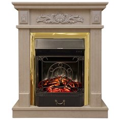 Электрокамин RealFlame Adelaida WT с Majestic Lux S BR