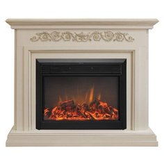 Электрокамин RealFlame Leticia 26 WT с MoonBlaze Lux BL S