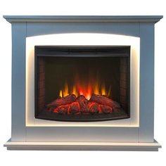 Электрокамин RealFlame Canada 25,5 WT с Evrika 25,5