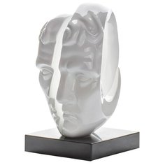 Статуэтка Garda Decor "Лицо мужчины" 14853/15324