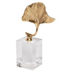 Статуэтка Garda Decor "Лист гинкго" 98275/4