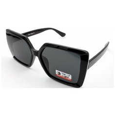 Женские очки солнцезащитные форма рамки прямоугольник квадрат POLAR EAGLE