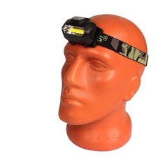 Фонарь налобный светодиодный на батарейках 2088 Police