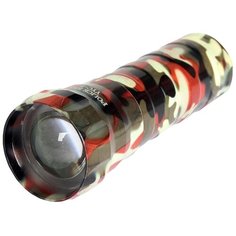 Фонарь светодиодный ручной на батарейках B16 ZOOM Police