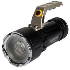 Фонарь светодиодный ручной АКБ 220/12 688 Police