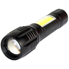 Фонарь светодиодный ручной АКБ USB 537 Police