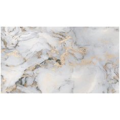 Фотообои ГРИН-ЛЮКС, флизелин эко, "Белый мрамор 490x275" Green Lux