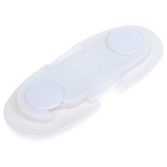Набор блокираторов для дверей шкафа, 2 шт, цвет белый Fidget Go