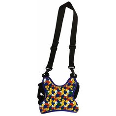 Лонжа WOW! GIMPAS (вожжи - поводок), артикул W_bh_blue