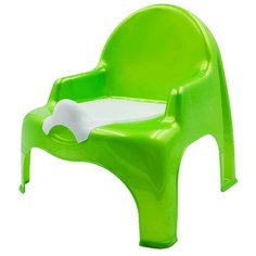 11101/зеленый перламутр Кресло-горшок для детей "Ниш", зеленый перламутр, Style