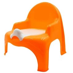11101/оранжевый Кресло-горшок для детей "Ниш", оранжевый, Style