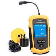 Эхолот для рыбалки Lucky FFC1108-1 с цветным дисплеем 1,5"