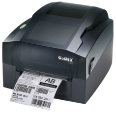 GODEX G330 USE, термотрансферный принтер этикеток, 300 dpi, и/ф USB+RS232+Ethernet (011-G33E02-000)