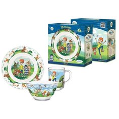 Набор посуды Новое Простоквашино Priority