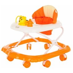 Ходунки Bambola Тигрёнок ORANGE WHITE Оранжевый