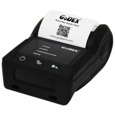 GODEX MX30, мобильный принтер этикеток, 203 DPI, ширина печати 3", Bluetooth, RS232, USB (011-MX3002-000)