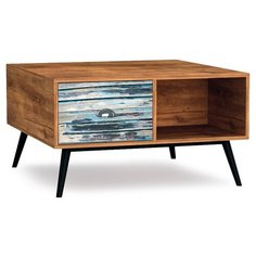 Журнальный столик HALMAR MEZO LAW1, разноцветный