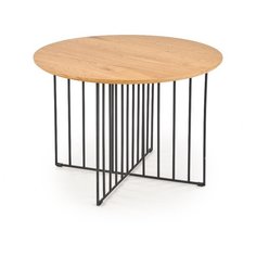 Журнальный столик HALMAR ZARA, дуб золотой