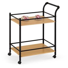 Сервировочный столик HALMAR BAR 12, натуральный