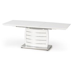 Стол раскладной HALMAR ONYX, белый