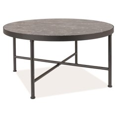 Журнальный столики SIGNAL AMULET, мрамор СИГНАЛ