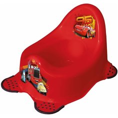 Детский горшок с антискользящей функцией Keeeper adam "cars"