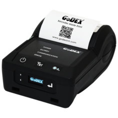 GODEX MX30i, мобильный принтер этикеток, 203 Dpi, ширина печати 3", ЖК дисплей, интерфейс Bluetooth, RS232, USB (011-MX3i02-000)